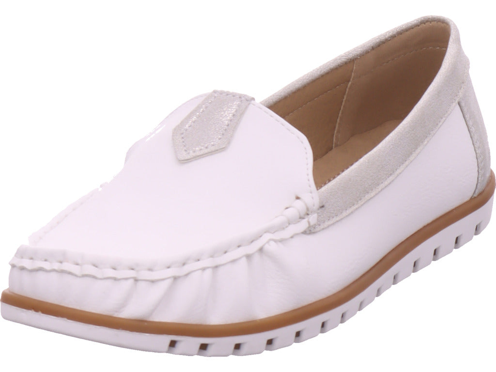 shoe-world Damen   in weiß