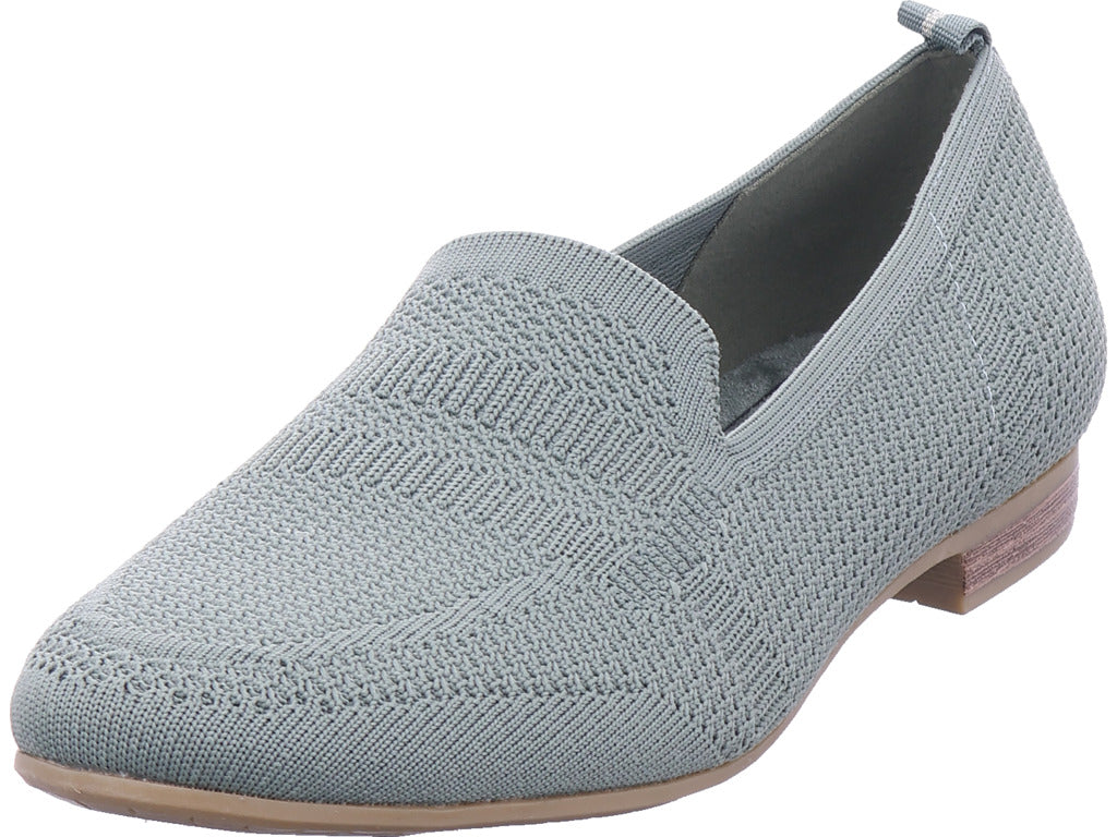 Jana Damen Slipper  in grün