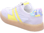 La Strada Damen Sneaker Yellow-Micro in grau
