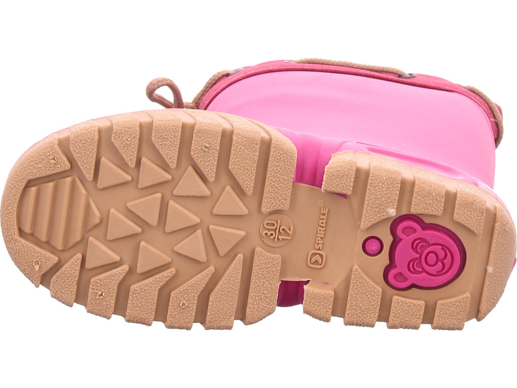 Beck Gymnas  Moonboot  in rot