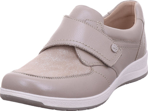 Dámské pantofle Caprice v pískově šedohnědé barvě