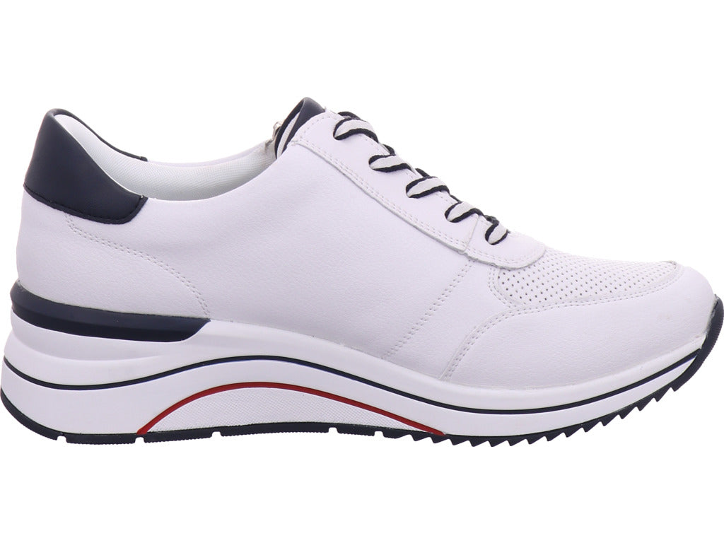 Remonte Damen Sneaker Remonte Fs Halbschuh in weiß