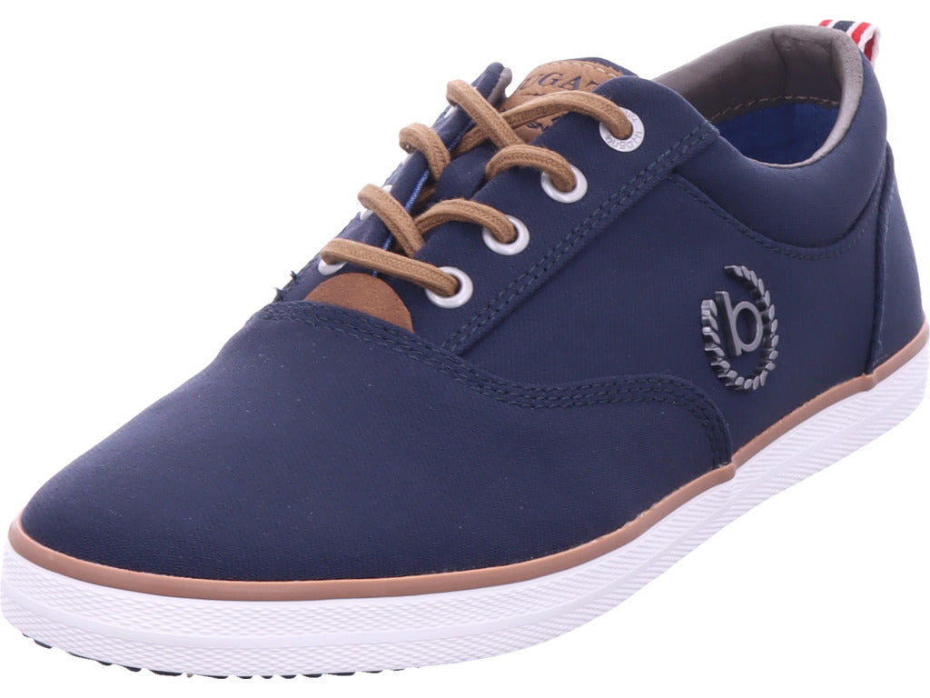 Bugatti Herren Halbschuh  in blau