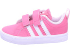 Adidas girls' low-top shoe Vs Pace 2.0 CF I in pink
