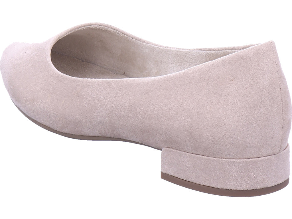 Jana women's ballerina flats in beige