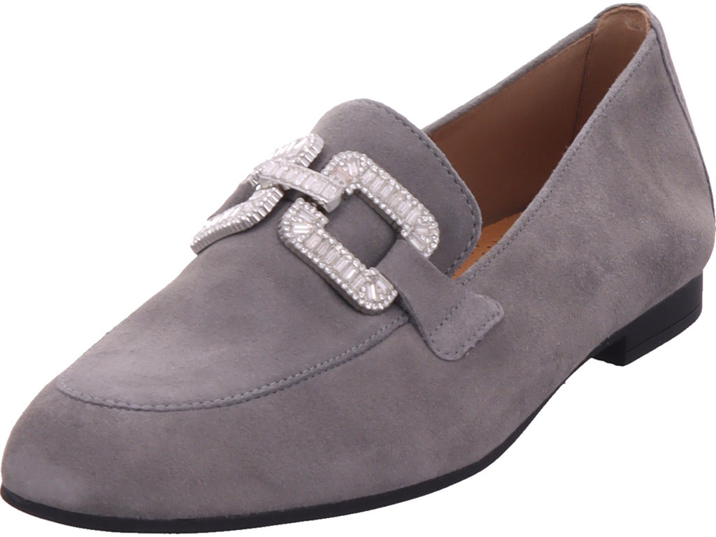 Gabor Damen Slipper  in grau
