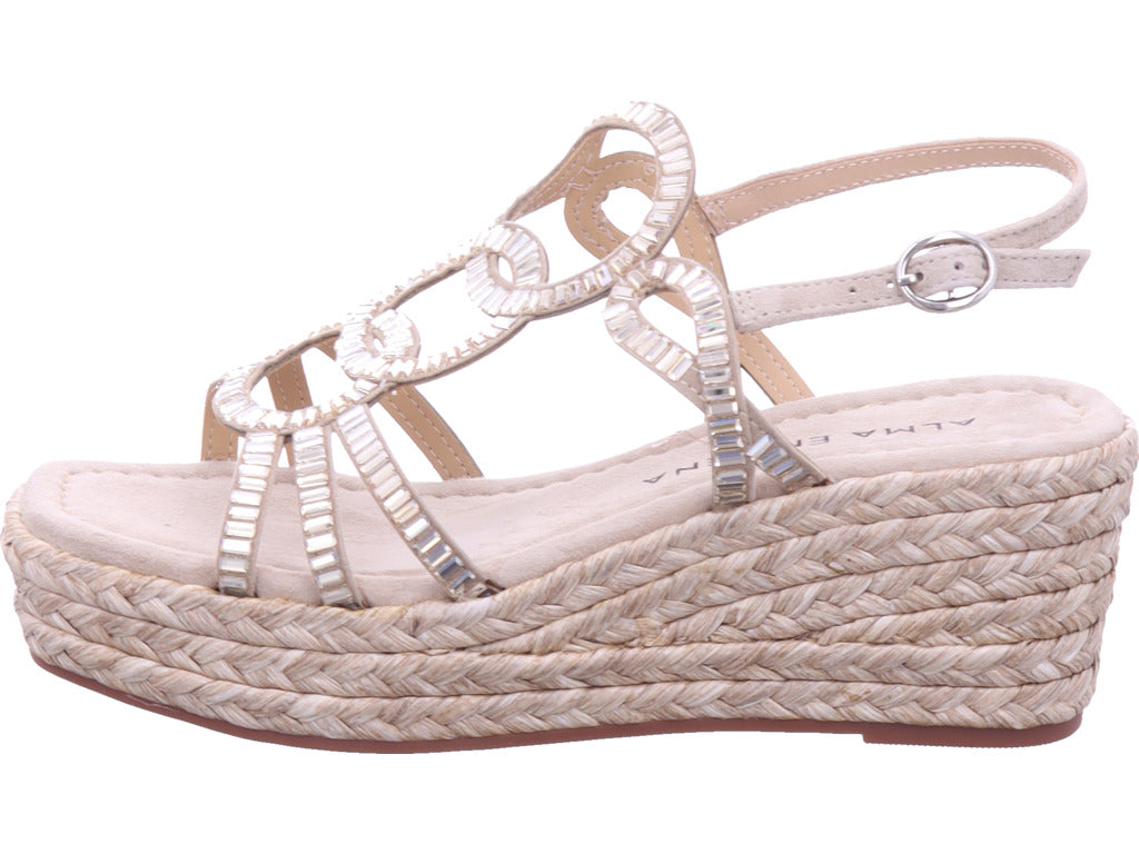 Alma En Pena Damen   in gold