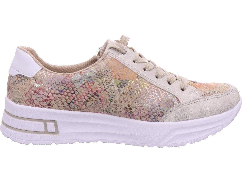 Rieker Damen Sneaker Fsk Damen Halbschuhe in beige