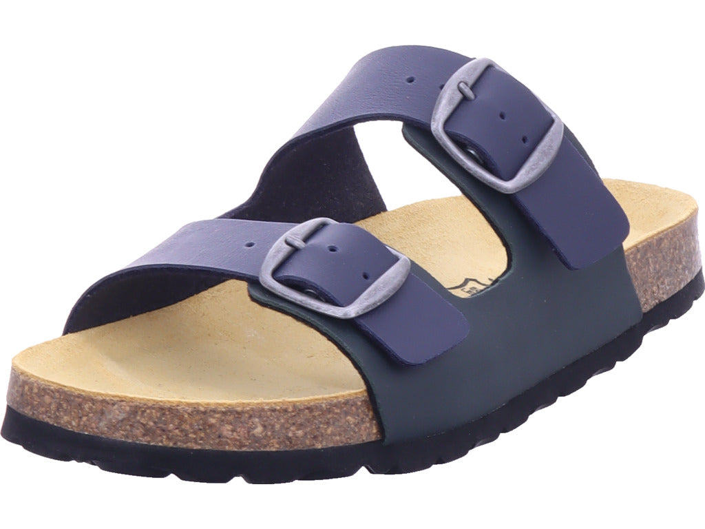 Canadian John Jungen Hausschuh  in blau