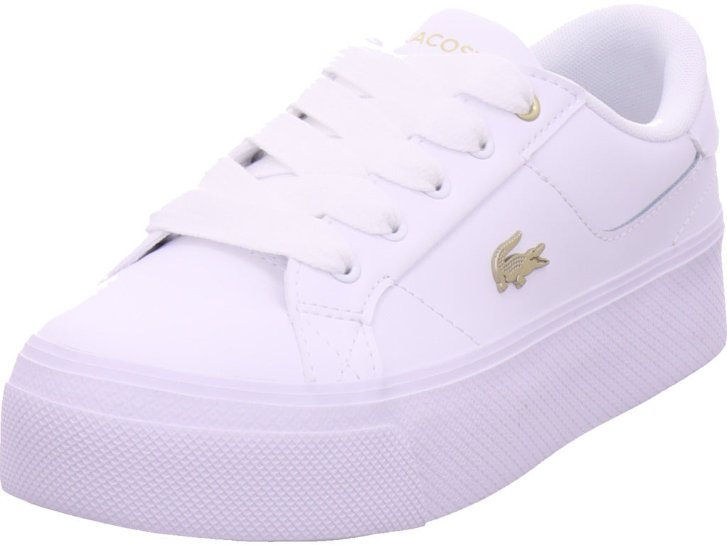 Lacoste Damen Sneaker  in weiß