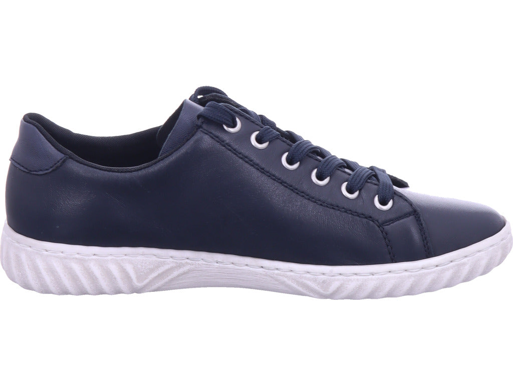 Rieker Damen Sneaker Fsk Damen Halbschuhe in blau