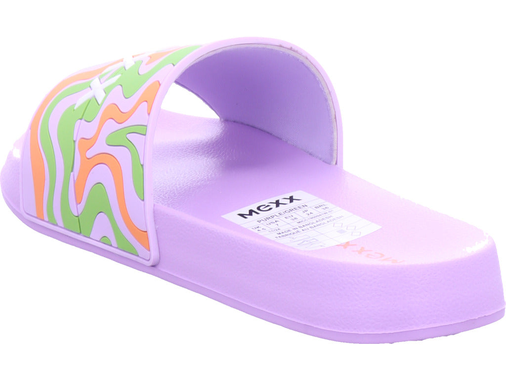 Mexx Damen Badeschuh Lavie in lila