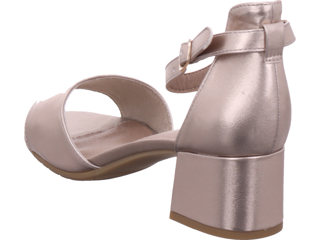 Jana Damen Sandalette  in gold