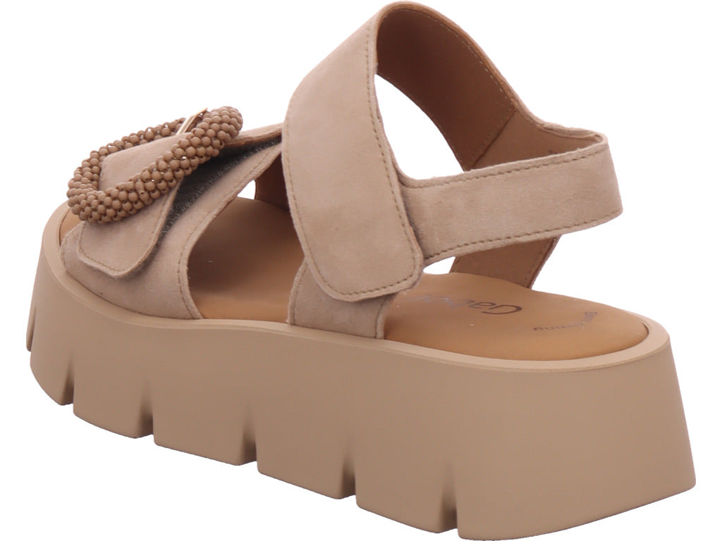 Gabor Damen Sandalette  in beige
