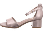 Jana Damen Sandalette  in gold