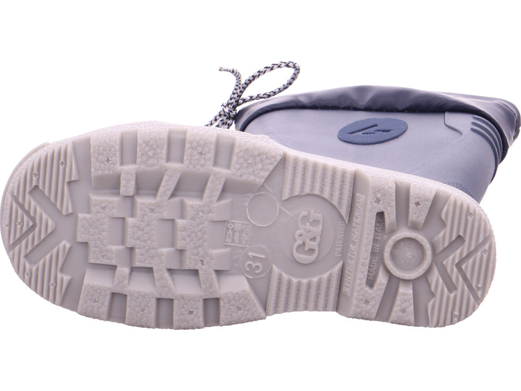 BOLD Mädchen Gummistiefel  in blau