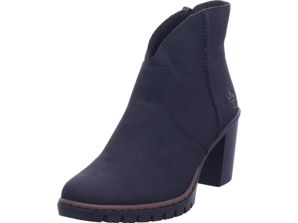 Rieker Damen Stiefelette Hwk Damen Stiefel in schwarz