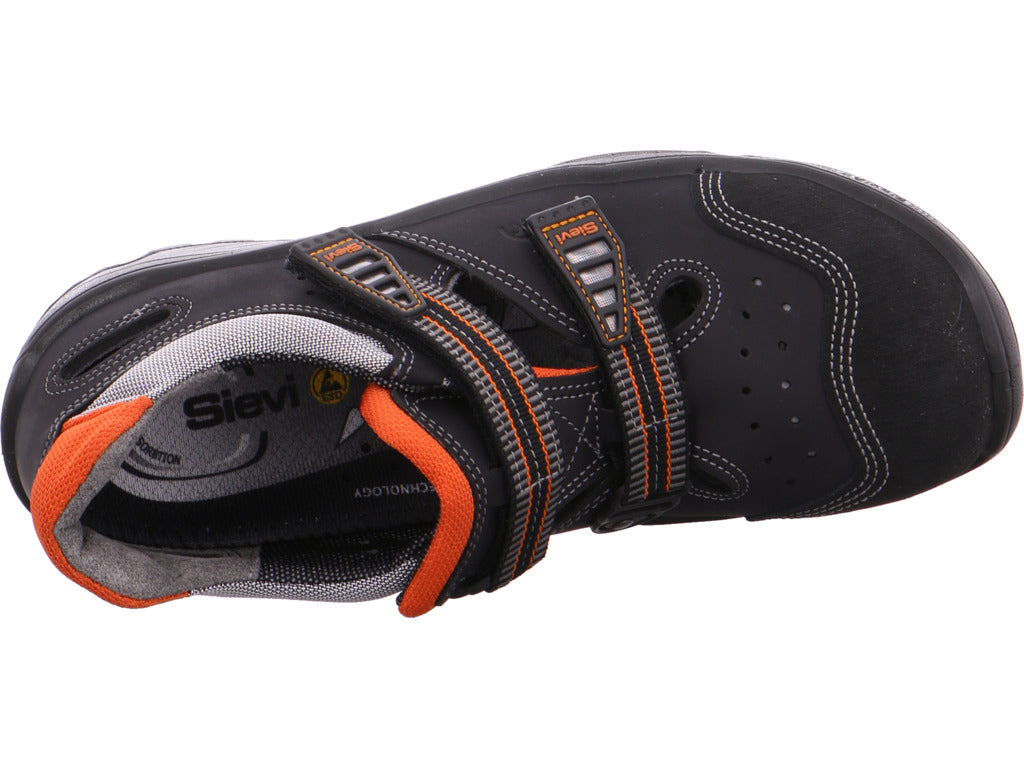 Pánská pracovní obuv Sievi S1 - Air Galaxy 1 XL v černé barvě