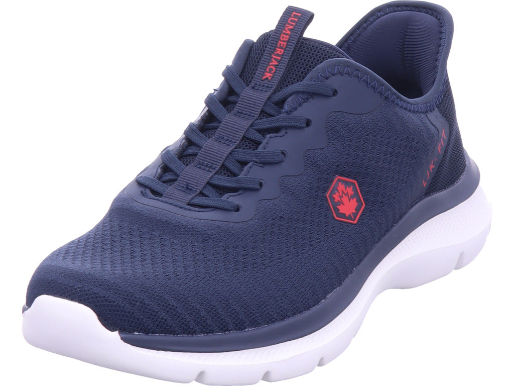 lumberjack Damen Halbschuh  in blau