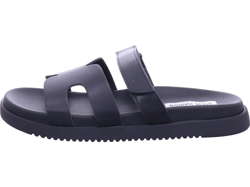 steve madden Damen Pantolette Missile Black in schwarz