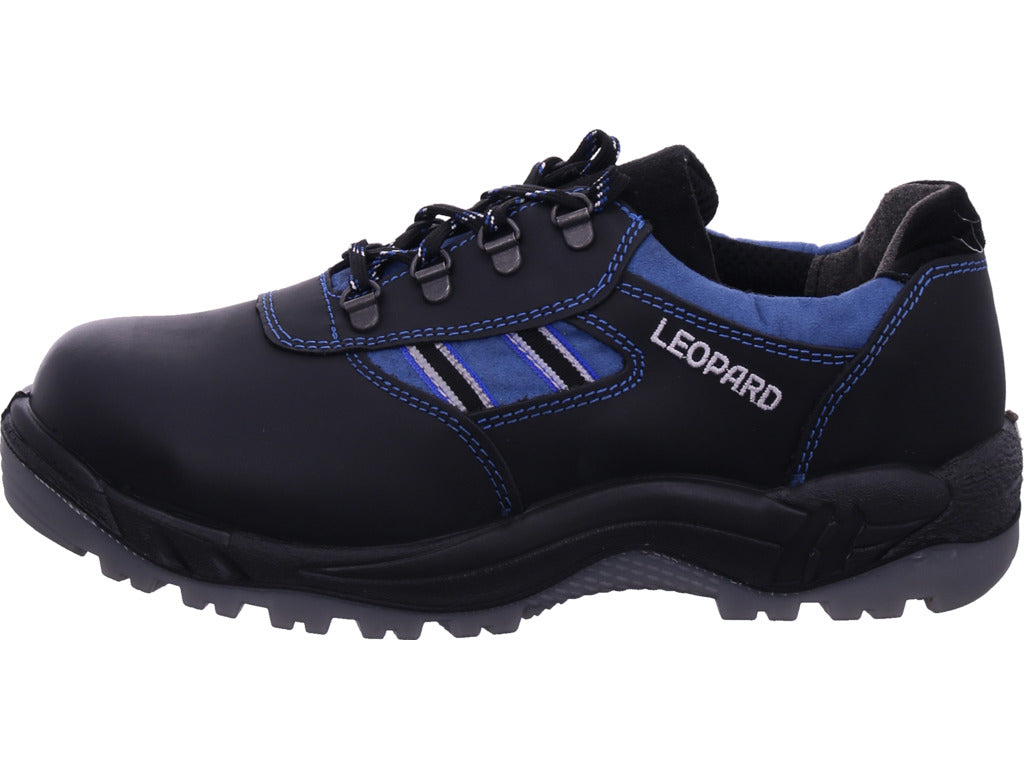 Leopard Herren Arbeitsschuh S2 in schwarz