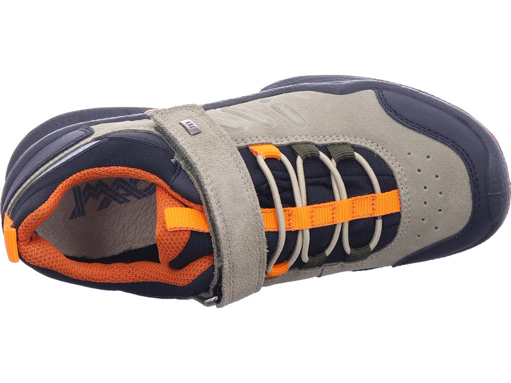 imac Jungen Halbschuh  in grün