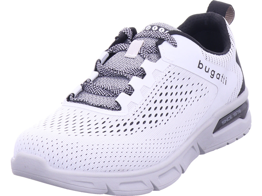 Bugatti Herren Halbschuh  in weiß