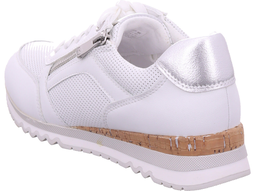 Marco Tozzi Damen Sneaker  in weiß