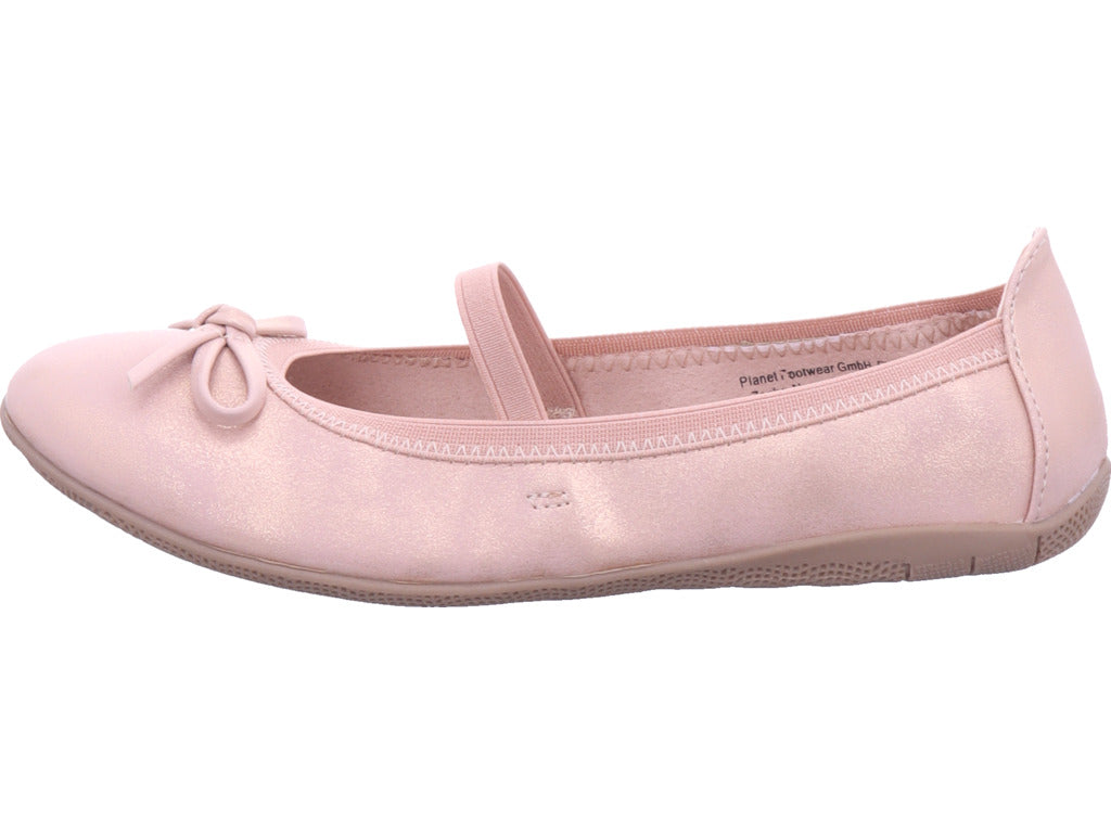 Planet Footwear Mädchen Ballerina  in frei