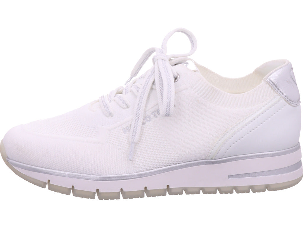 Marco Tozzi Damen Sneaker  in weiß