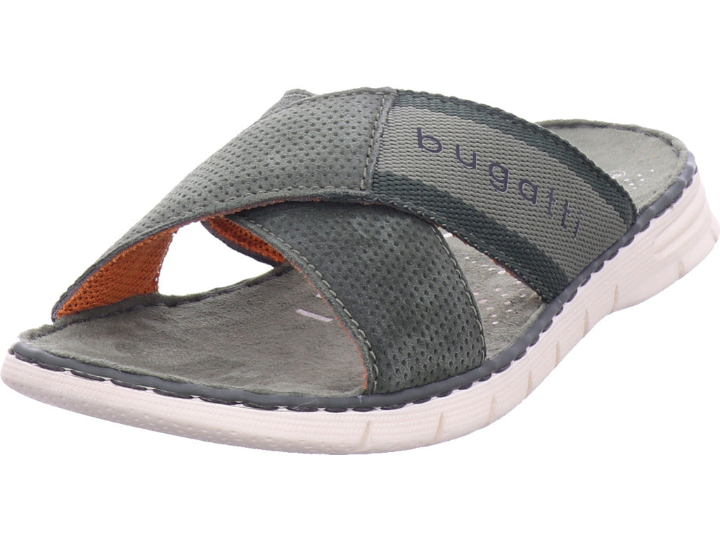 Bugatti Herren Pantolette  in grün