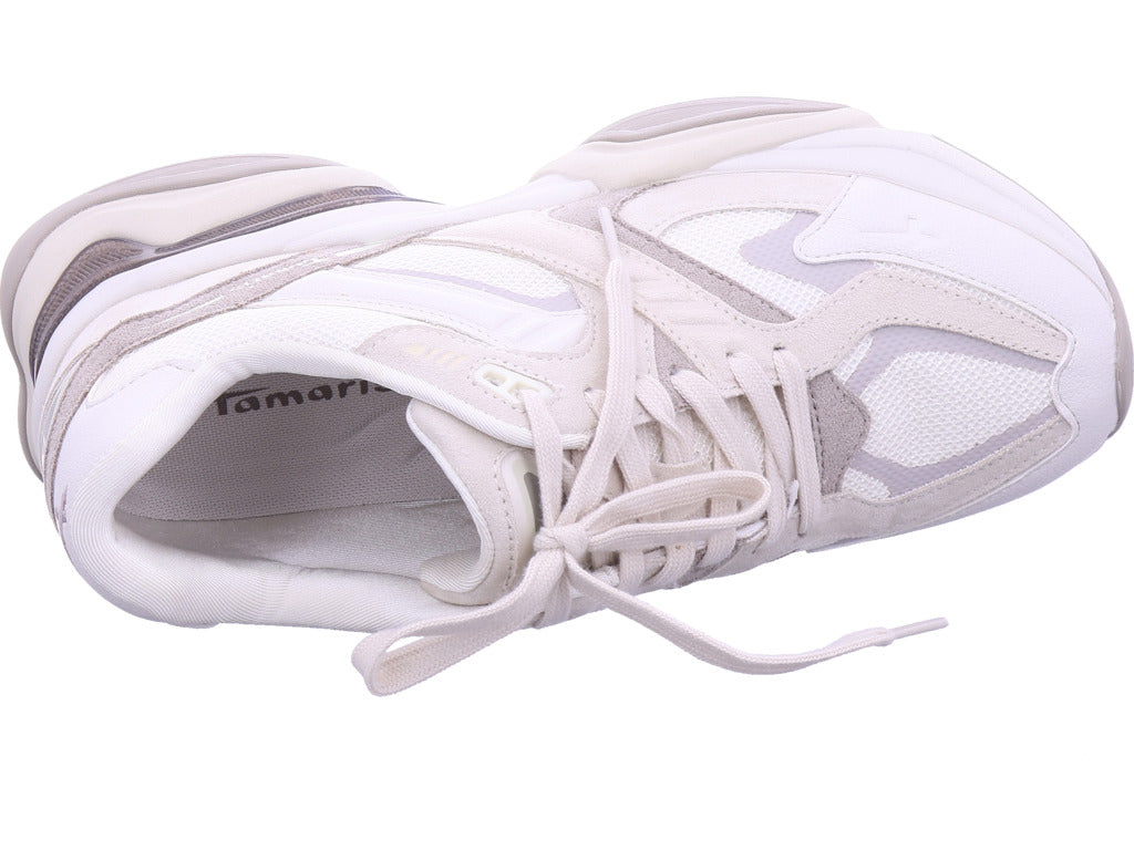 Tamaris Damen Sneaker  in beige