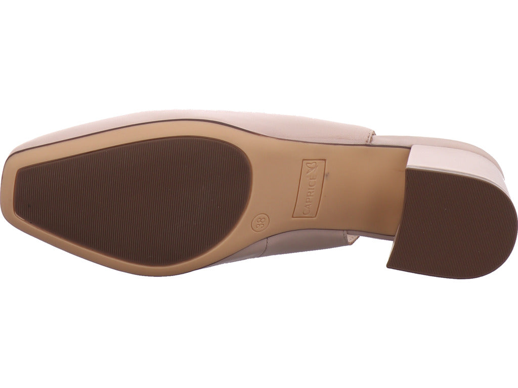 Caprice Damen Pump Women Sling in beige