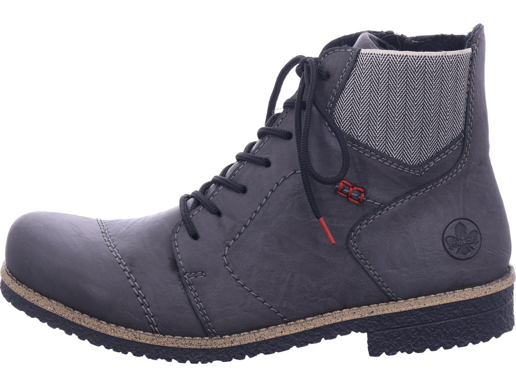 Dámské boty Rieker Hwk v šedé barvě