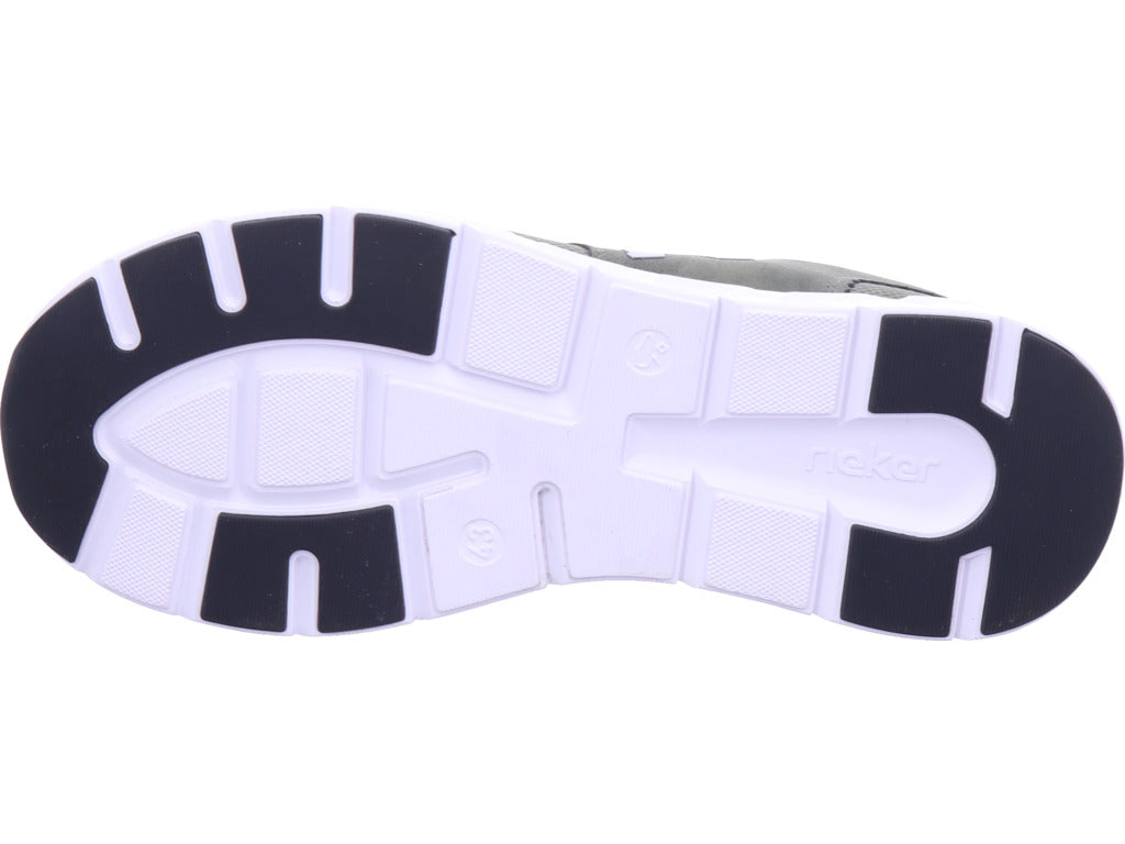 Rieker Herren Sneaker Fsk Herren Halbschuhe in grün