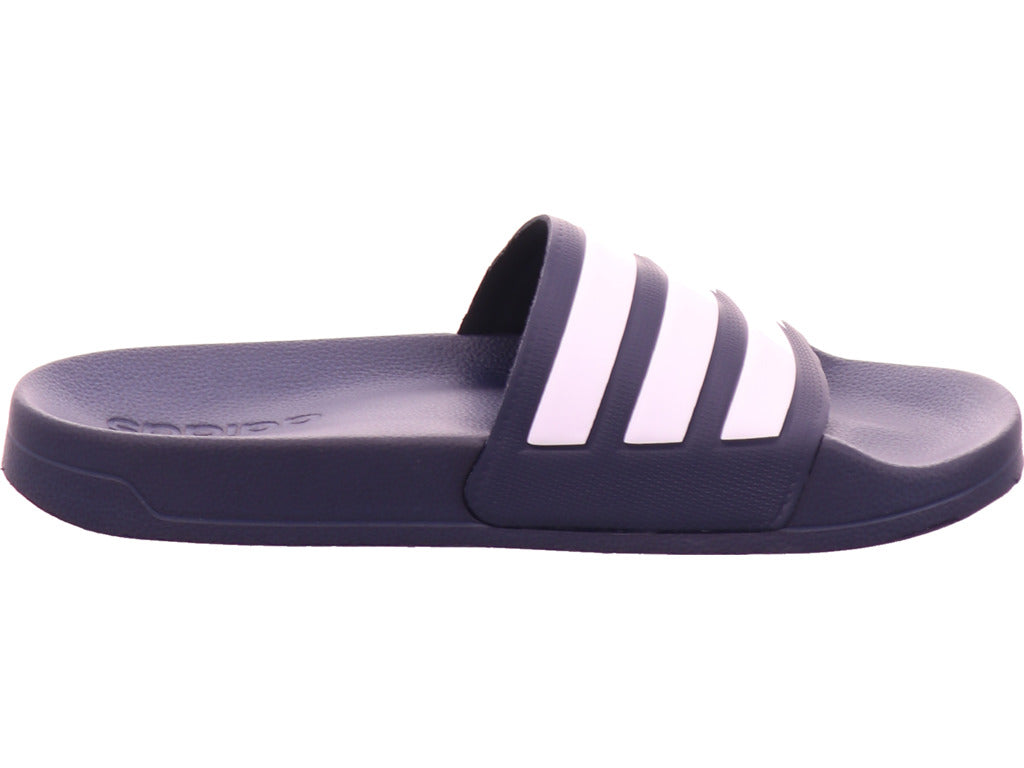 Adidas Unisex - Erwachsene Sportschuh Adilette Shower in blau