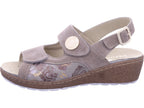 Varomed Damen Sandalette  in beige