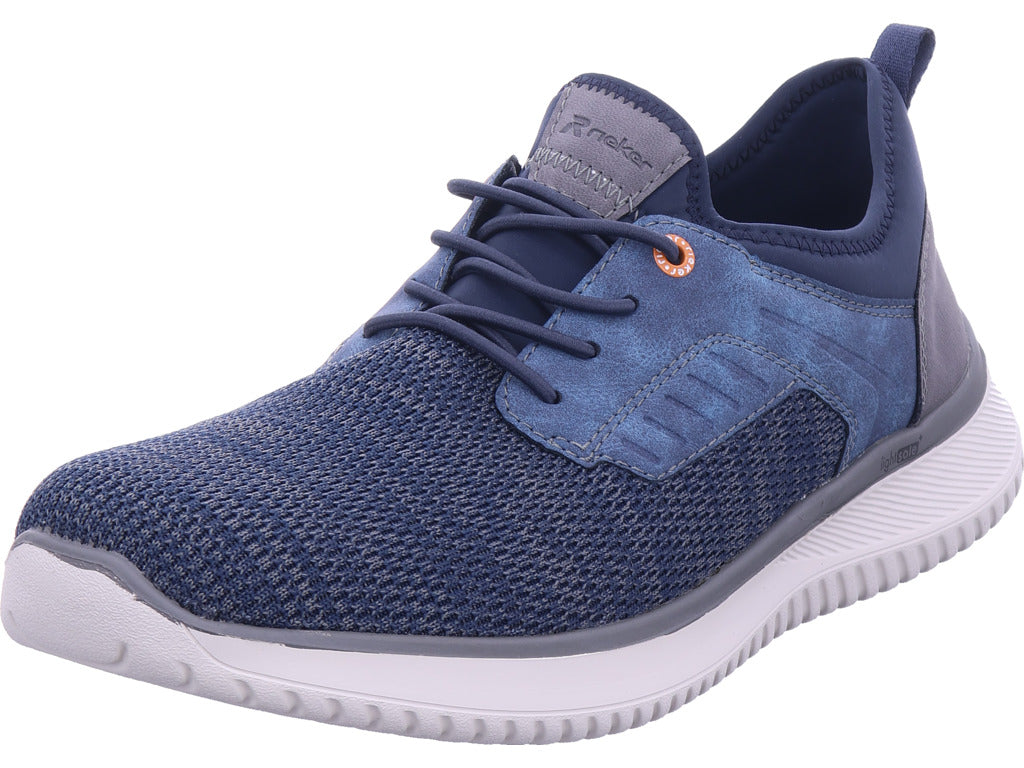 Rieker Herren Slipper  in blau