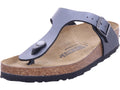 Birkenstock Gizeh Bf Metallic Black v černé barvě