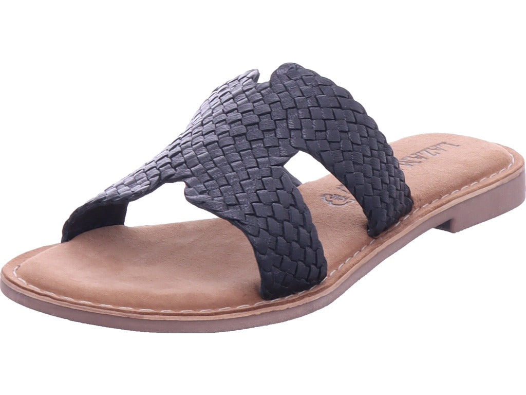 Lazamani Damen   in schwarz