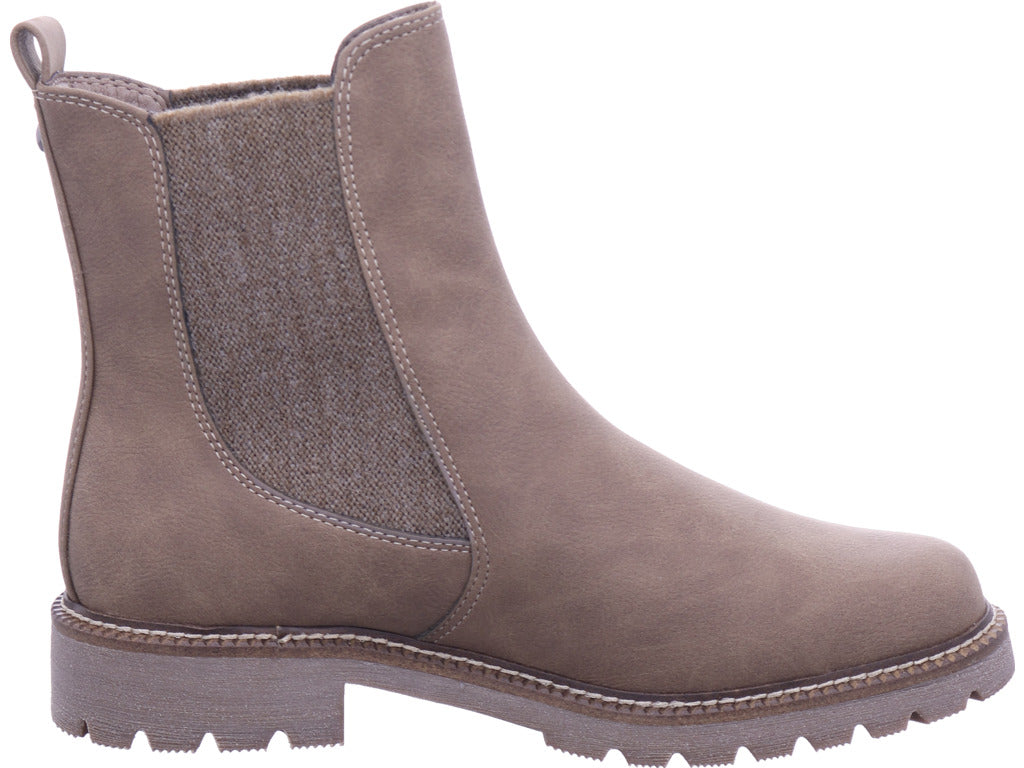 Tamaris Damen Stiefelette M2548345 in braun