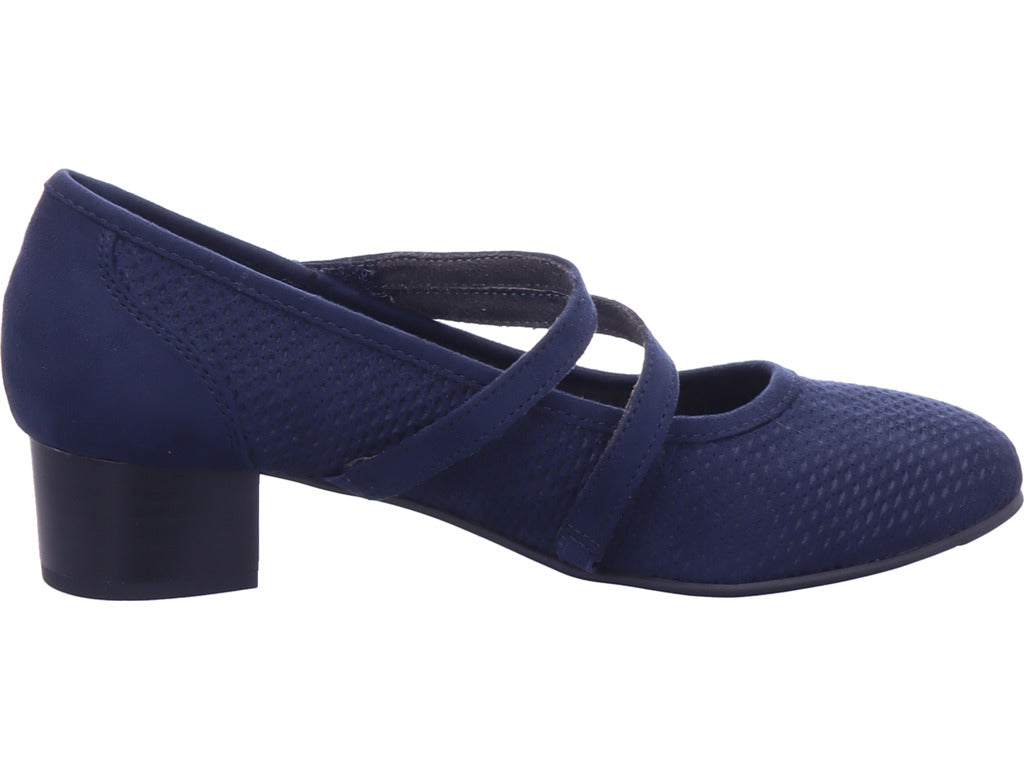 Jana Damen Pump M2436342 in blau