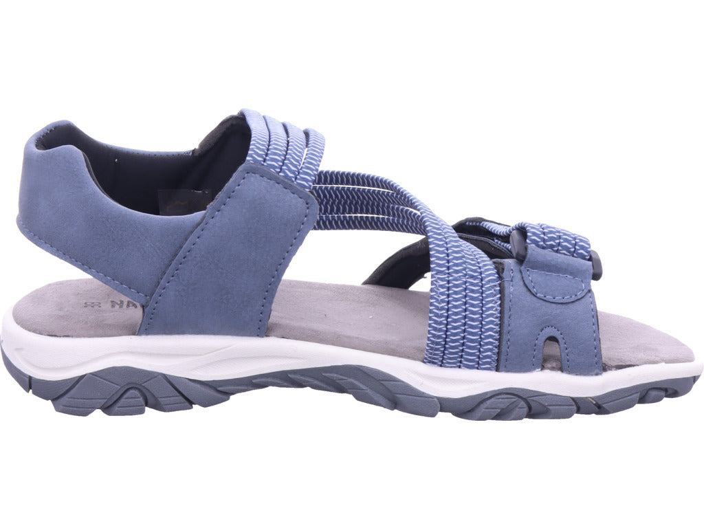 shoe-world Damen   in blau