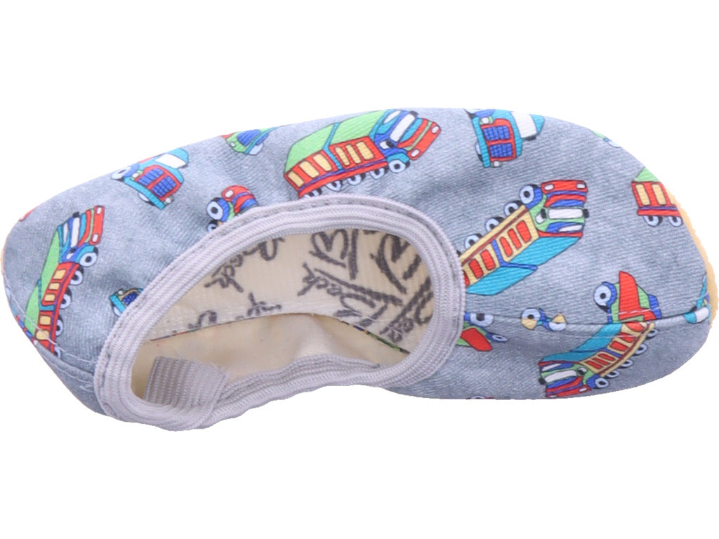 Beck Gymnas Jungen Ballerina  in grau