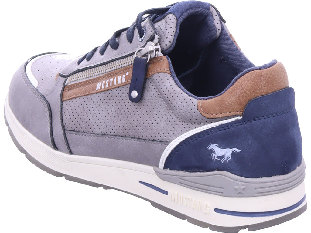 Mustang Herren Halbschuh  in grau