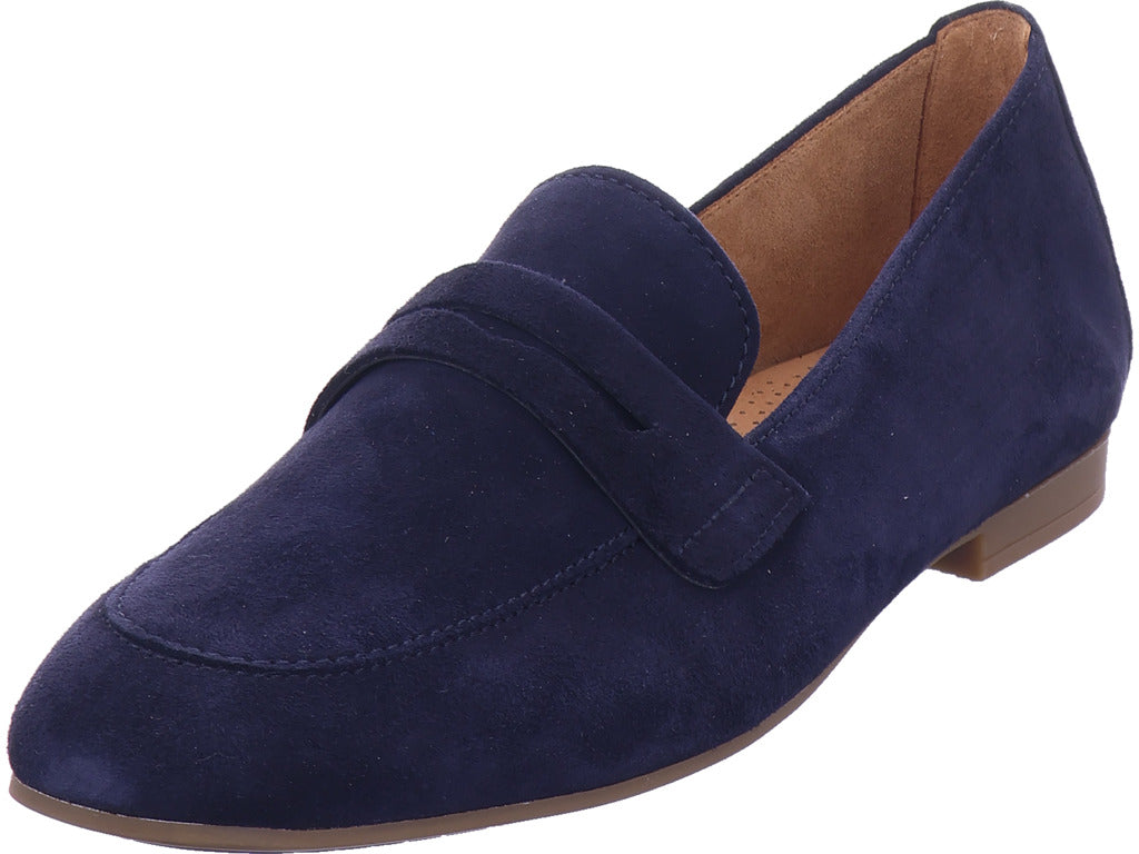 Gabor women's slippers in blue