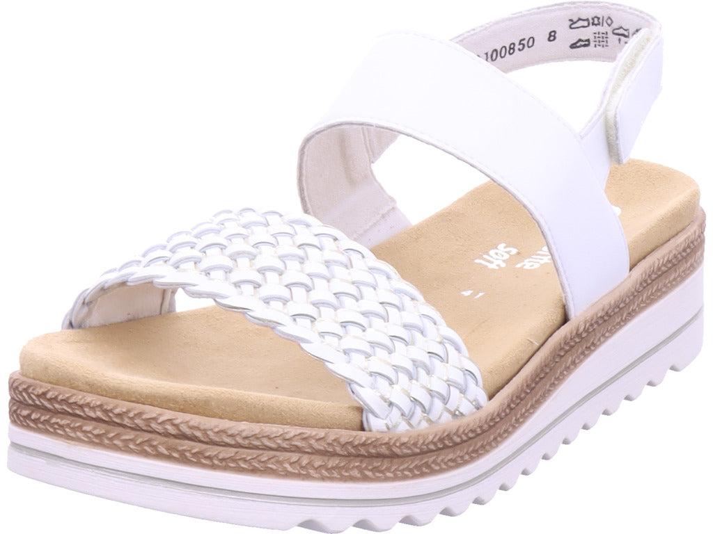 Remonte Damen Sandalette Remonte Sandale in frei