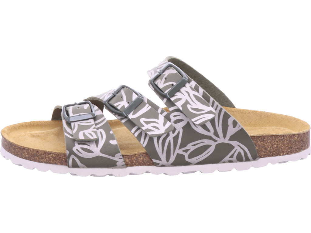 Canadian John Damen Pantolette  in grün