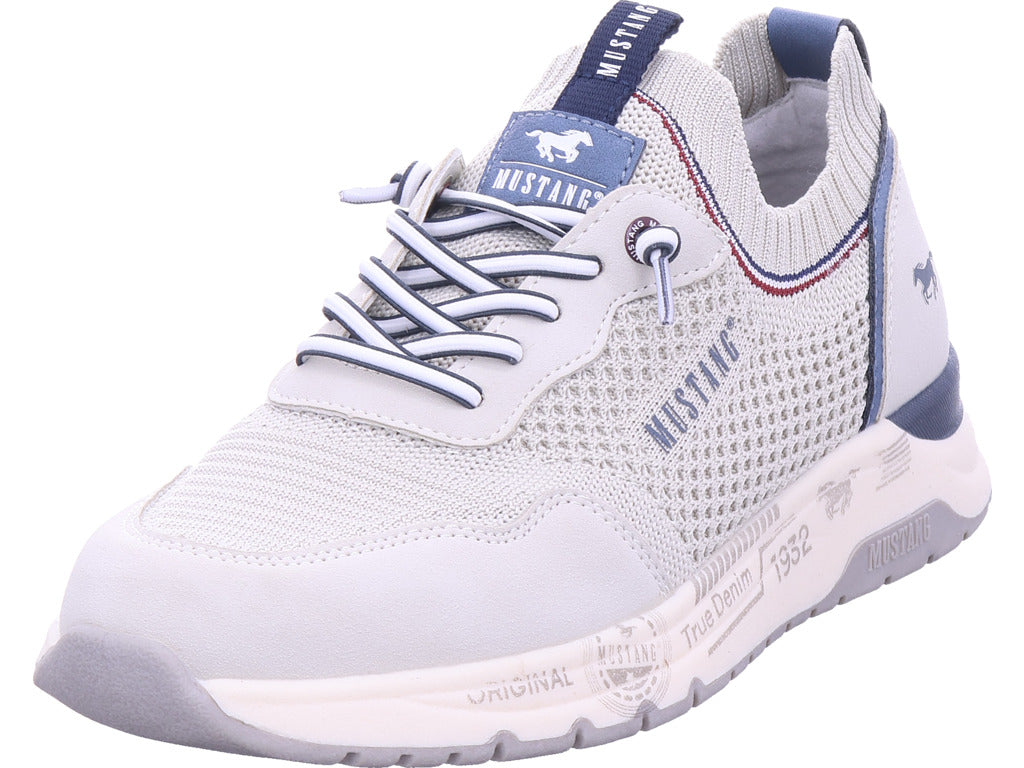 Mustang Herren Sneaker  in beige