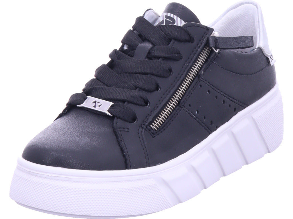 Rieker Damen Sneaker Fsk Damen Halbschuhe in schwarz